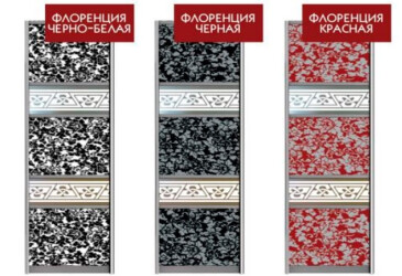 Фасад Комби №5 МДФ Лак 711 Наоми 2.7 Мебель Стар