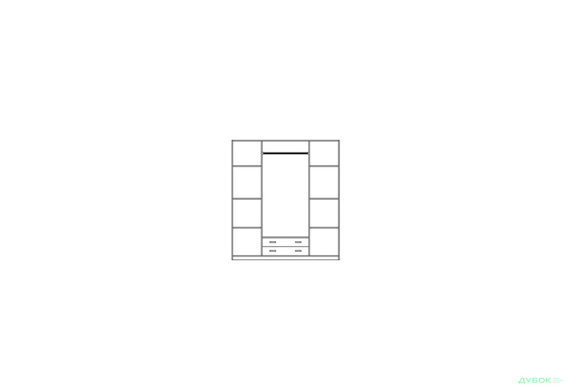 Изображение 2 - Модульная спальня Антонина Svit Mebliv