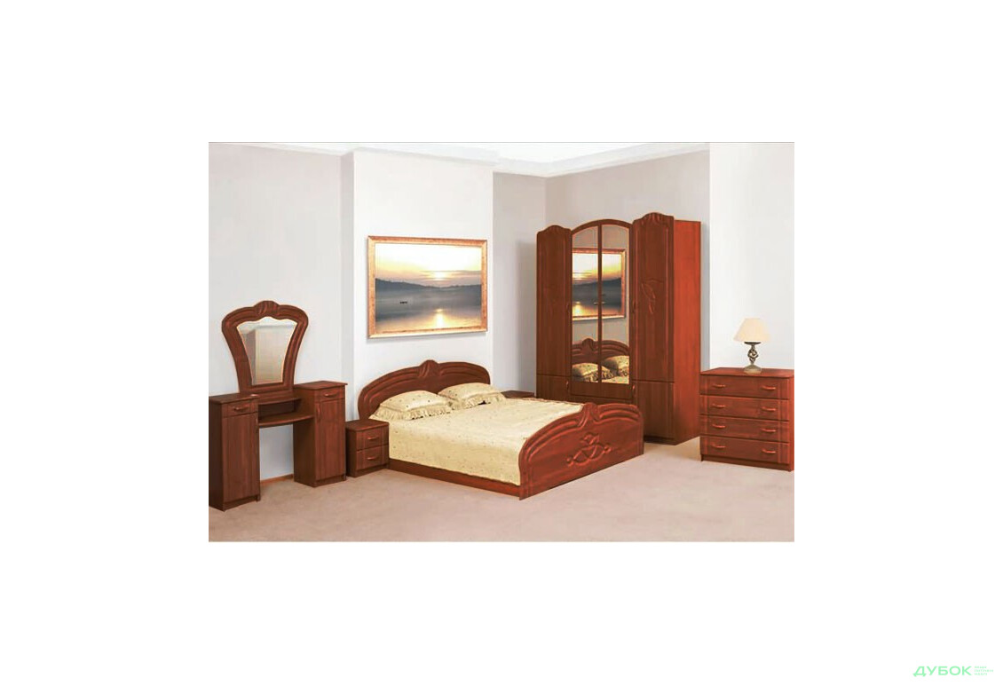 Модульная спальня Антонина Svit Mebliv