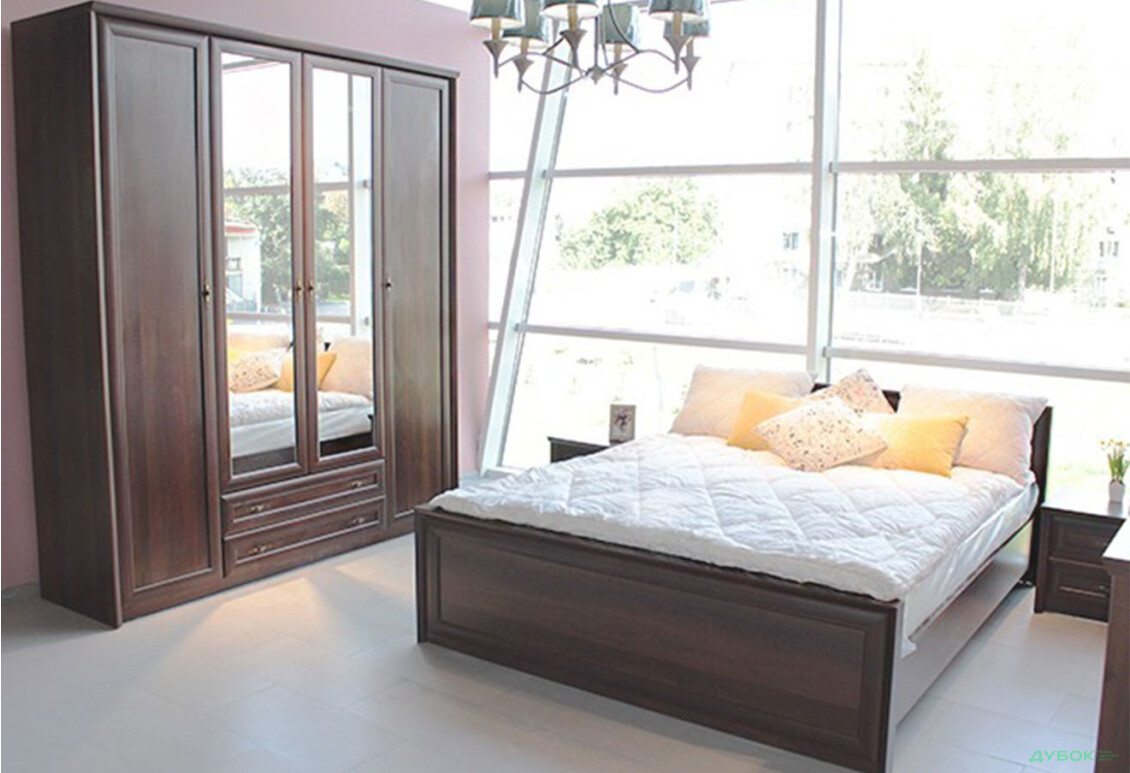 Фото 2 - Спальня Джоконда 4D с комодом ВМВ Холдинг