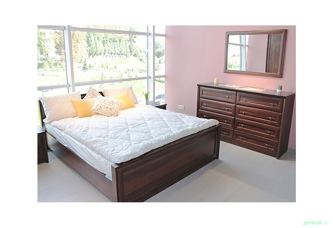 Спальня Джоконда 4D с комодом ВМВ Холдинг