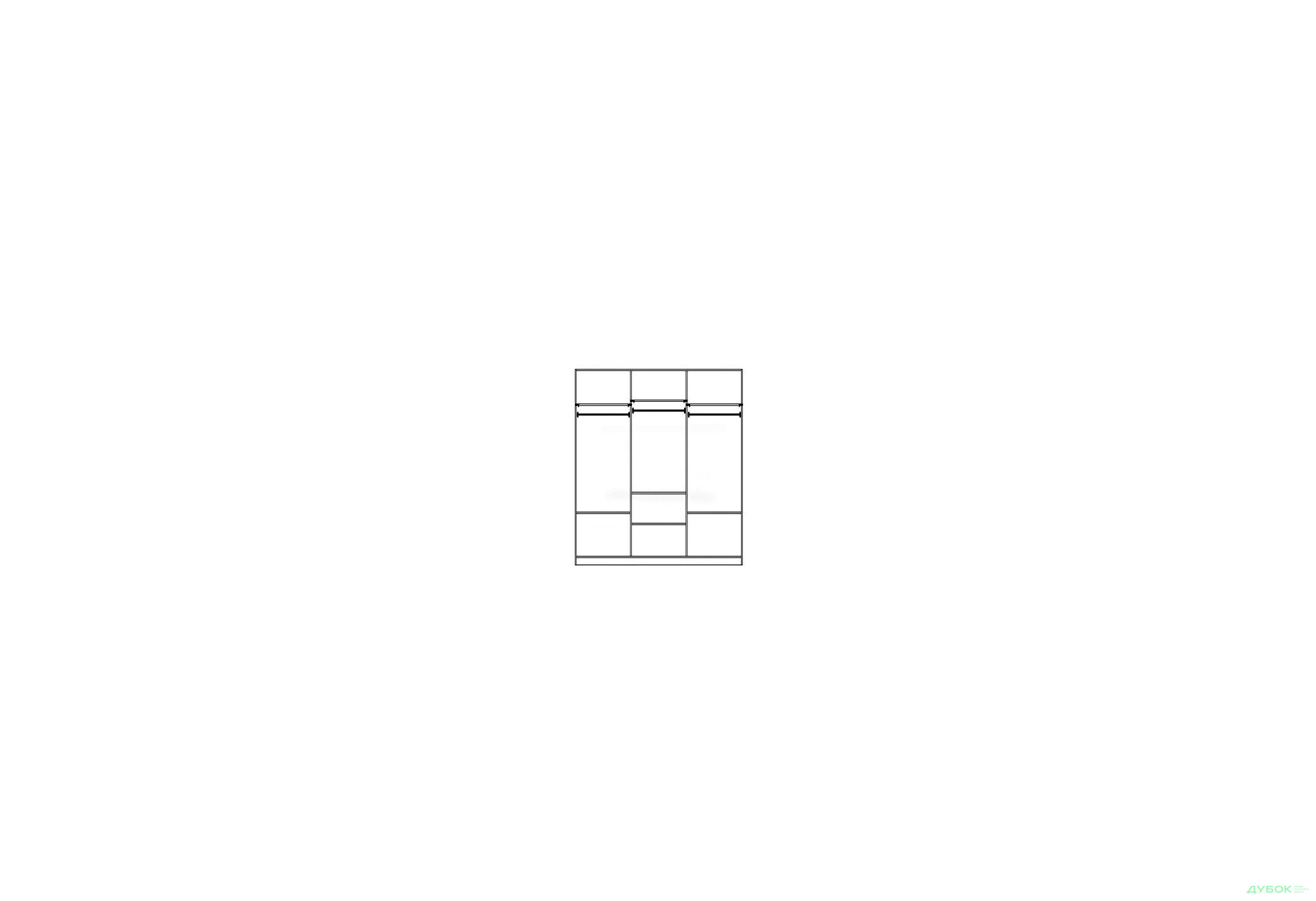 Изображение 2 - Модульная спальня Империя Svit Mebliv