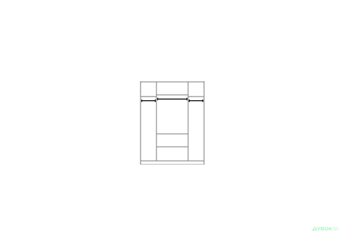 Изображение 3 - Модульная спальня Империя Svit Mebliv