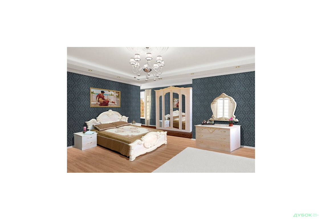 Изображение 4 - Модульная спальня Империя Svit Mebliv