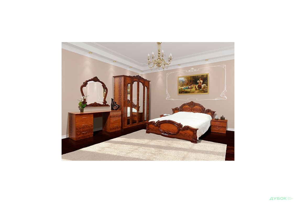 Модульная спальня Империя Svit Mebliv