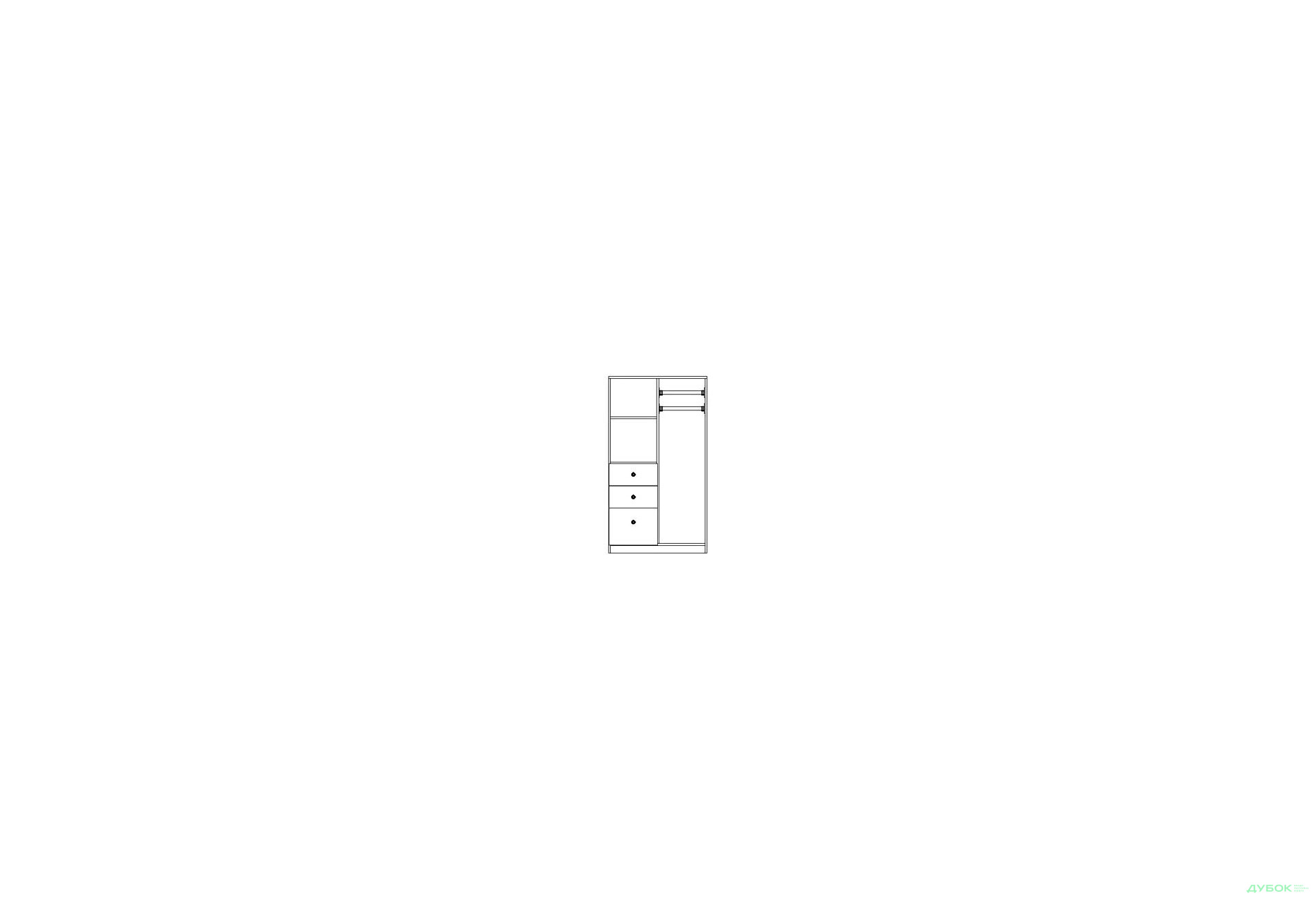 Изображение 3 - Комби Svit Mebliv