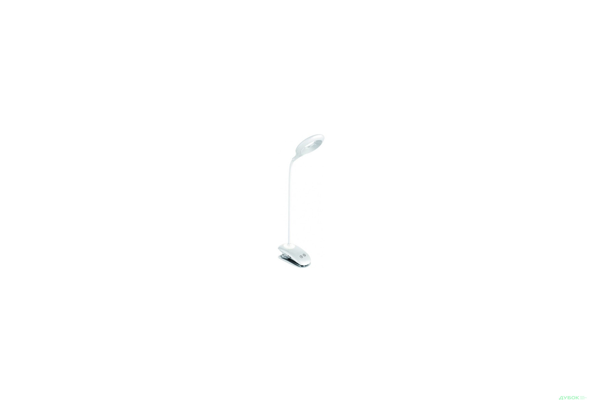 Зображення 1 - Настільний світильник TLC-04W Білий+USB 6W Luxel