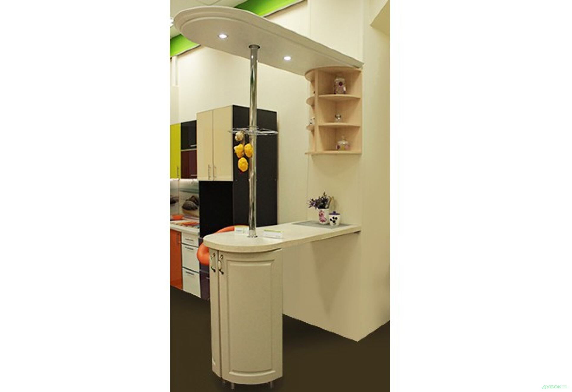 Фото 1 - Кухня Престиж / Prestige SALE Барная стойка 1.4 Выставочная модель Мебель Стар