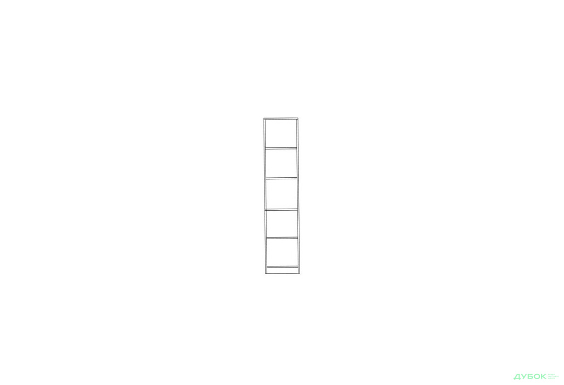 Пенал 40 Терри Svit Mebliv - Изображение 2 Изображение 2 - Пенал 40 Терри Svit Mebliv