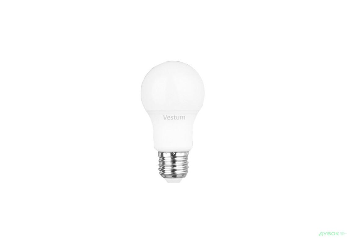 Лампа LED A55 8W 3000K 220V E27, арт.1-VS-1108 Вестум