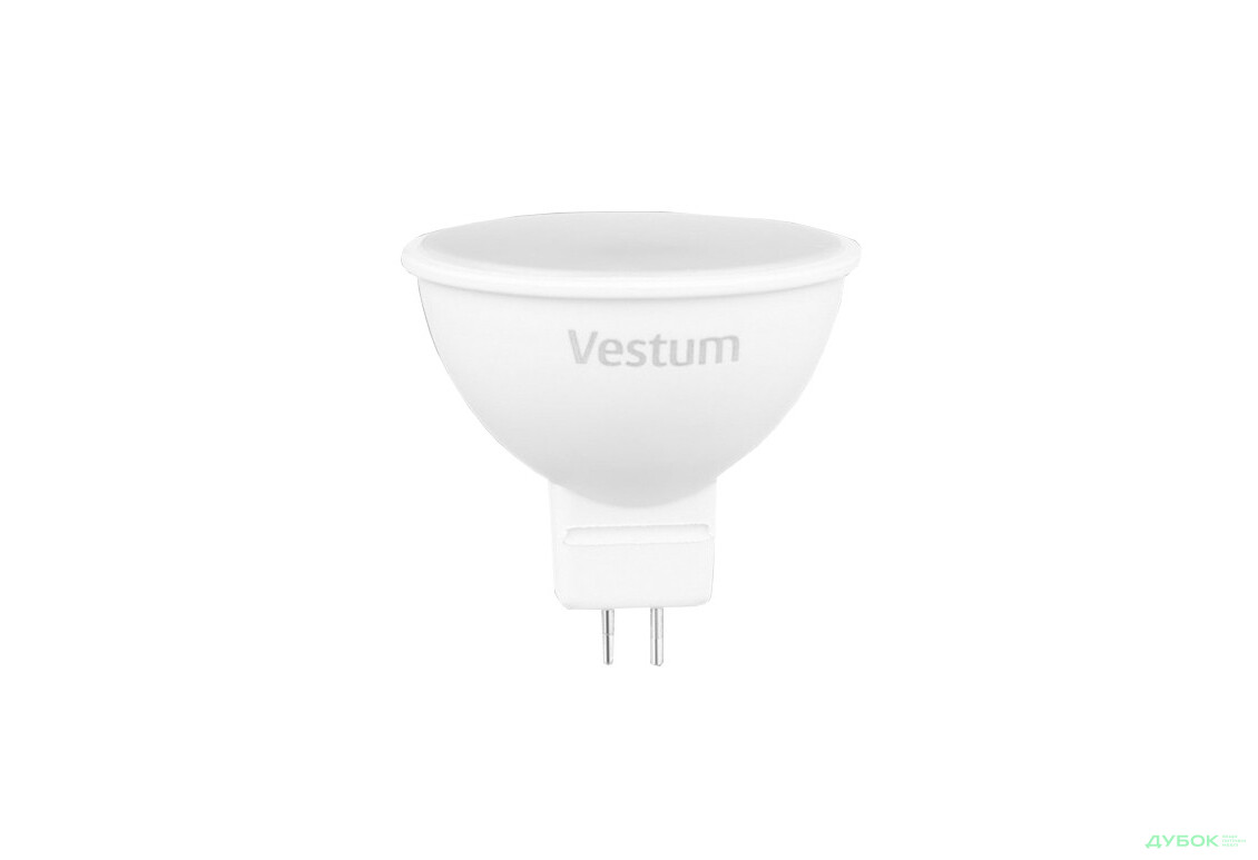 Лампа LED MR16 3W 3000K 220V GU5.3, арт.1-VS-1502 Вестум