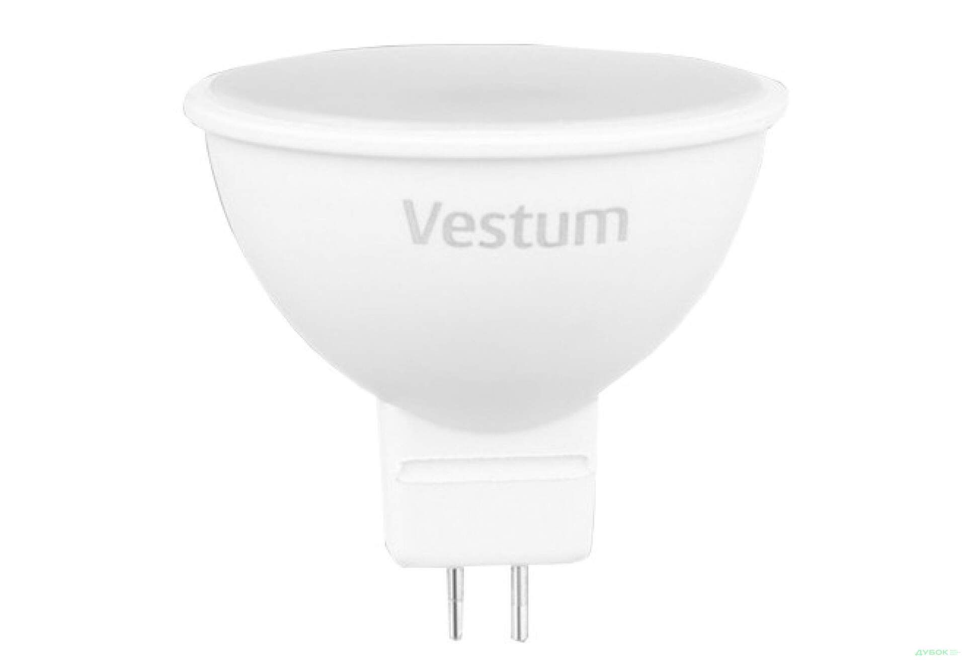 Фото 1 - Лампа LED MR16 5W 4100K 220V GU5.3, арт.1-VS-1503 Вестум