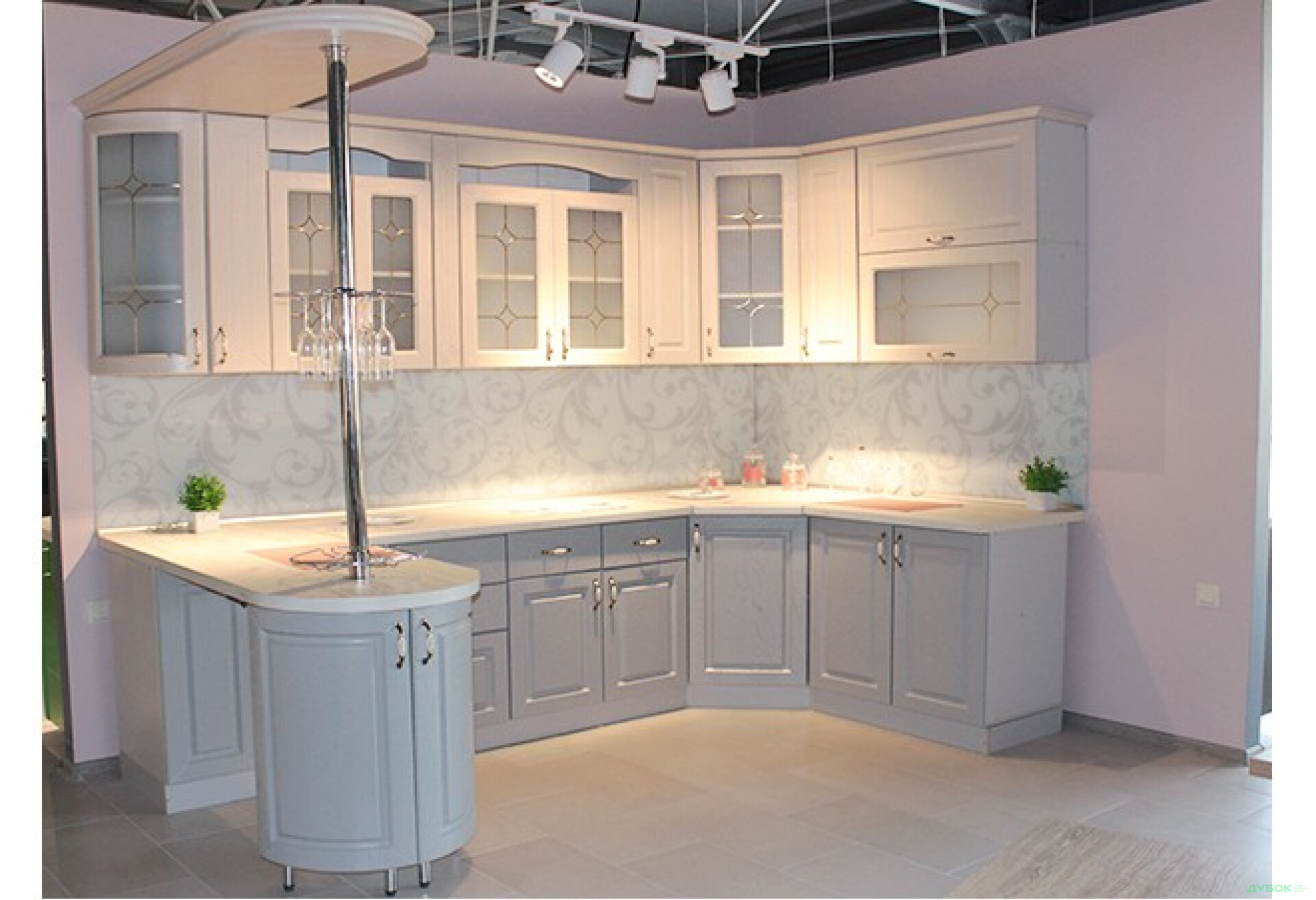 Фото 3 - Кухня Престиж / Prestige Угловая кухня І 2.9х1.7 Выставочная модель Мебель Стар