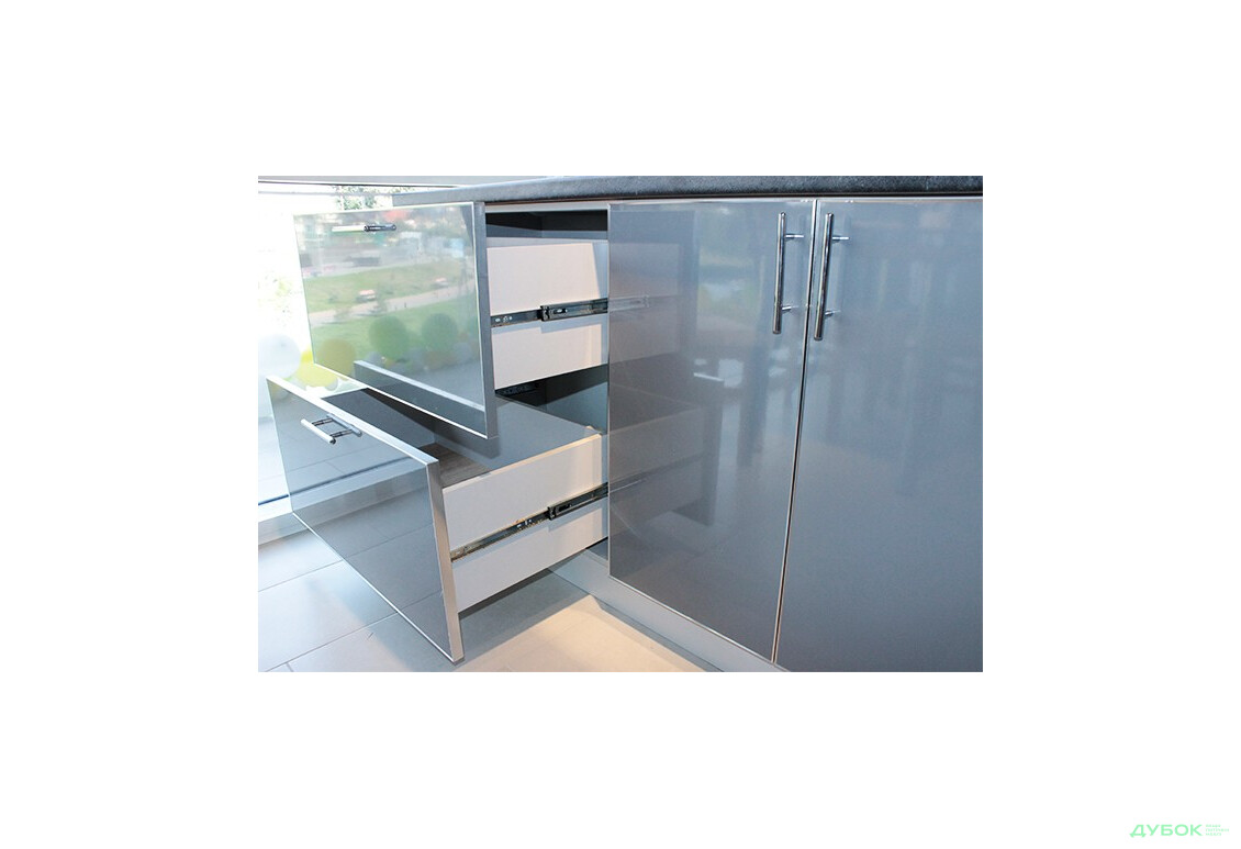 Кухня Міррор Глосс / Mirror Gloss Комплект ІІ Виставкова модель MebelStar - Зображення 2 Зображення 2 - Кухня Міррор Глосс / Mirror Gloss Комплект ІІ Виставкова модель MebelStar