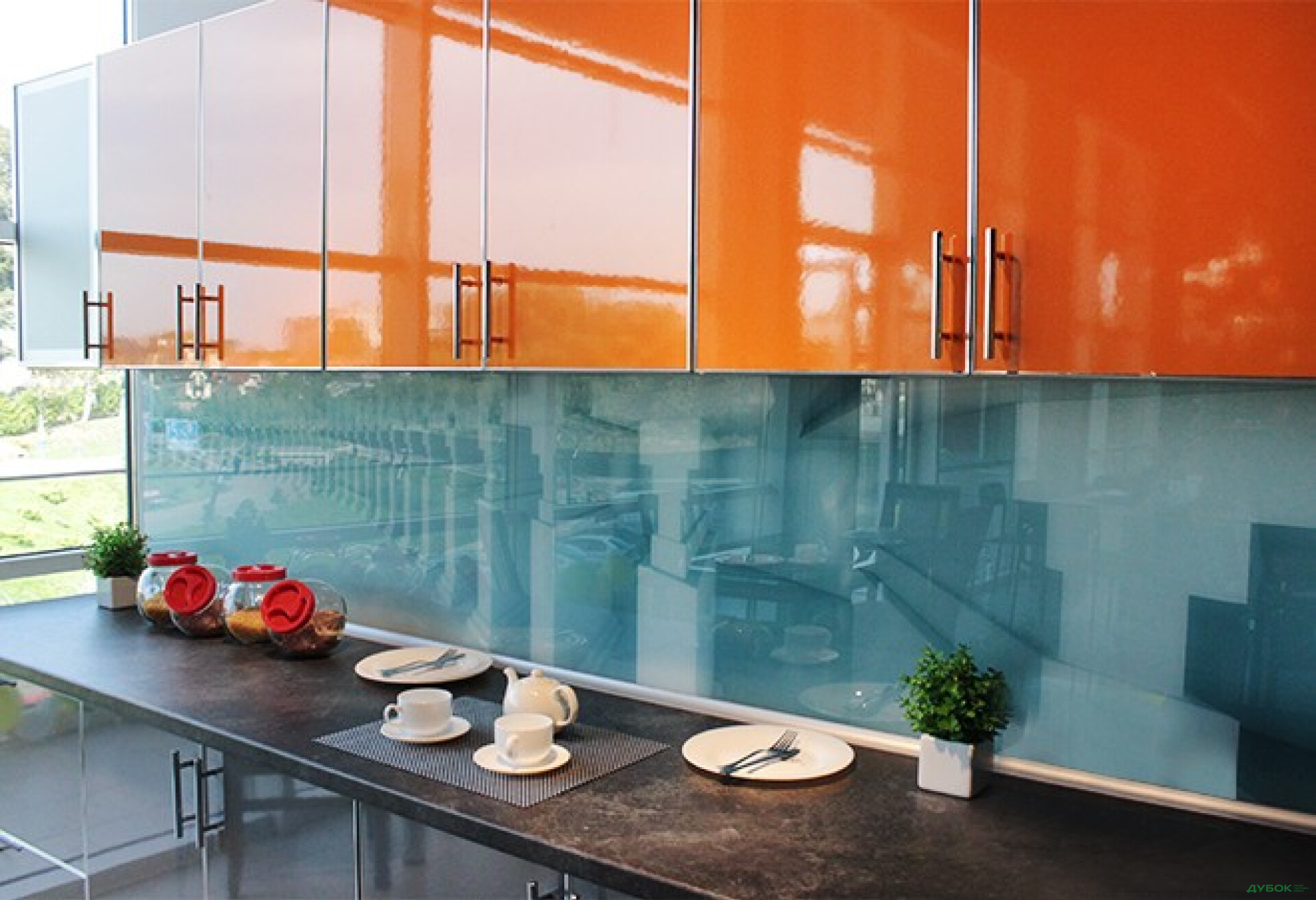 Фото 3 - Кухня Міррор Глосс / Mirror Gloss Комплект ІІ Виставкова модель MebelStar