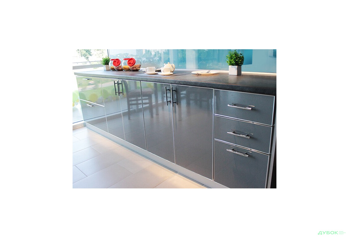 Кухня Міррор Глосс / Mirror Gloss Комплект ІІ Виставкова модель MebelStar - Зображення 4 Зображення 4 - Кухня Міррор Глосс / Mirror Gloss Комплект ІІ Виставкова модель MebelStar