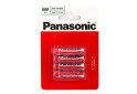 Фото 1 - Батарейка Panasonic RED ZINK R03 BLI 4 ZINK-CARBON Panasonic