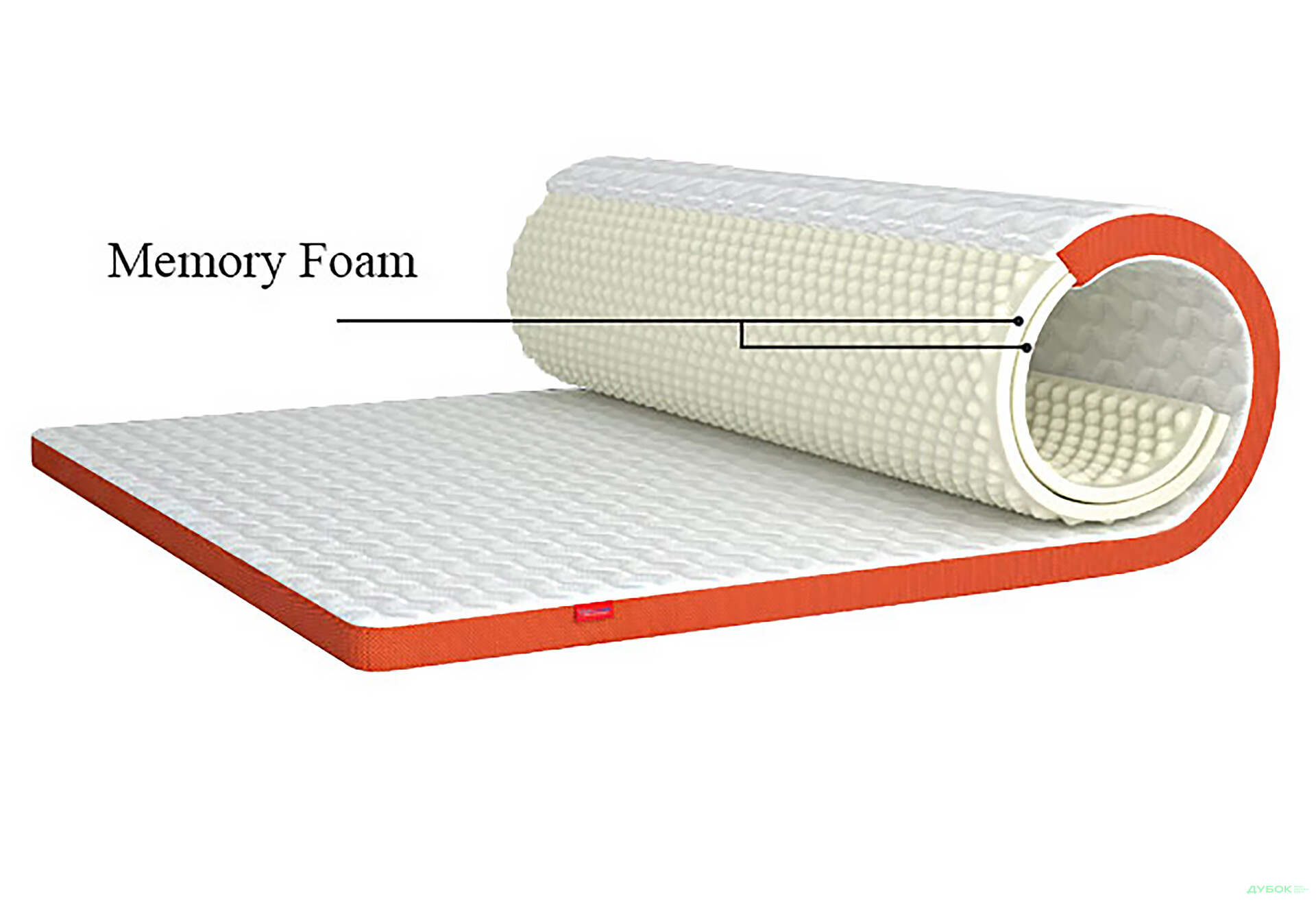 Матрац Оранж / Orange (серія Flip) Matroluxe - Зображення 2 Зображення 2 - Матрац Оранж / Orange (серія Flip) Matroluxe