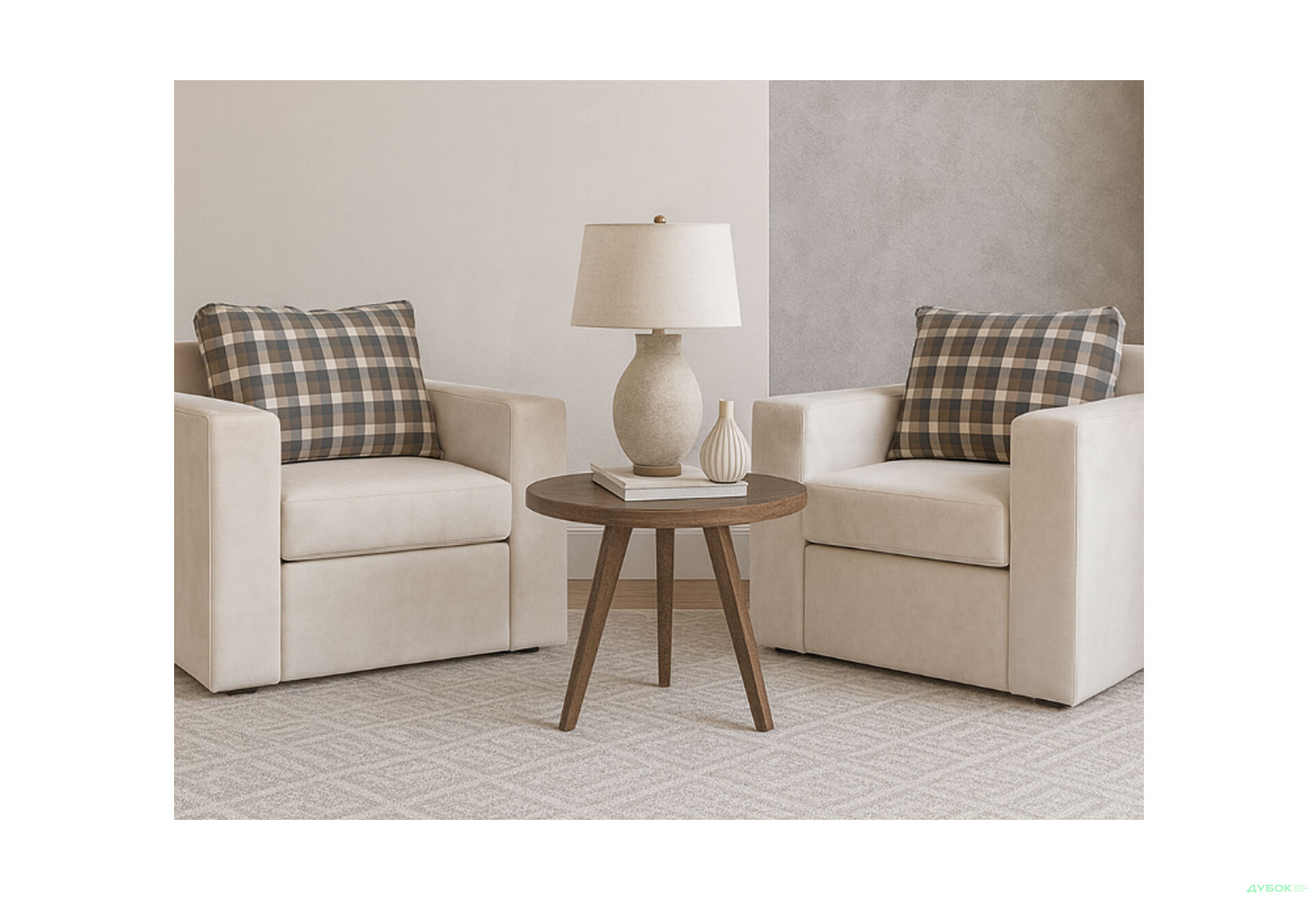 Изображение 2 - Кресло Вика Чикаго B (широкие быльца) 119x88 см