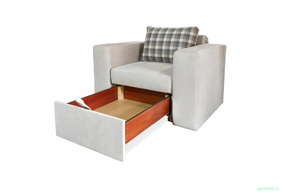 Изображение 4 - Кресло Вика Чикаго B (широкие быльца) 119x88 см