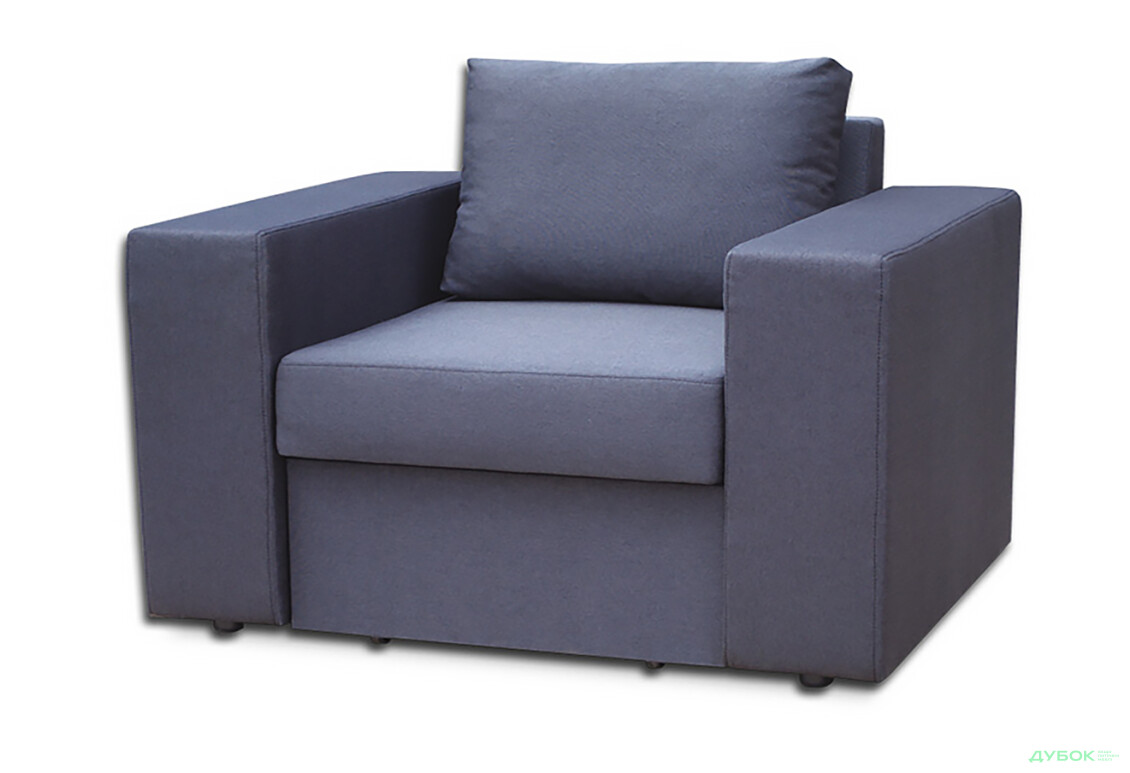 Кресло Вика Чикаго B (широкие быльца) 119x88 см