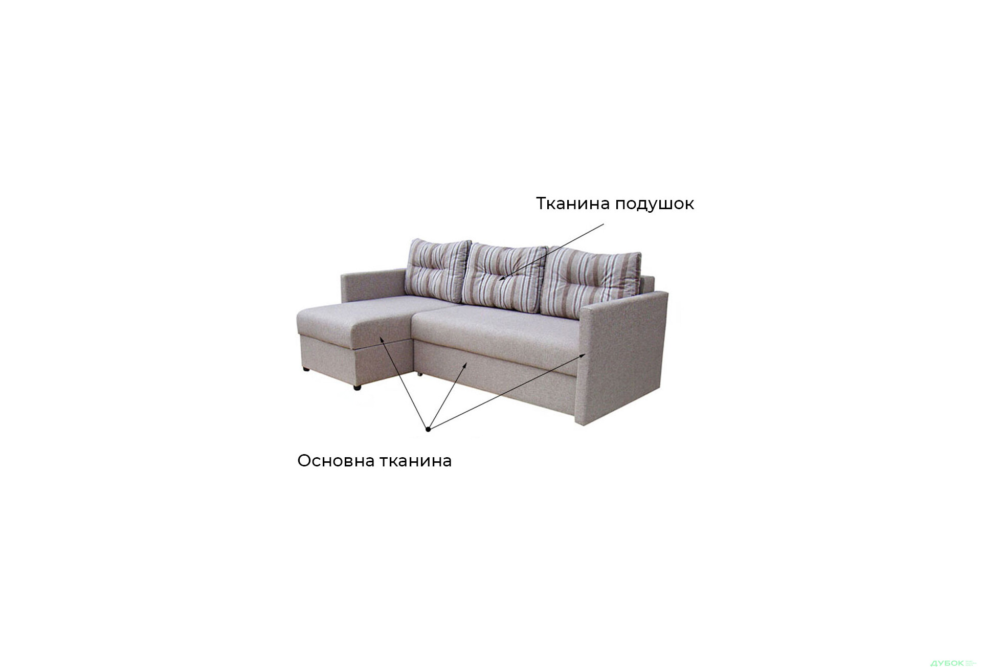 Мягкий уголок Сити ДКУ Уголок А (узкие быльца) Вика - Изображение 9 Изображение 9 - Мягкий уголок Сити ДКУ Уголок А (узкие быльца) Вика