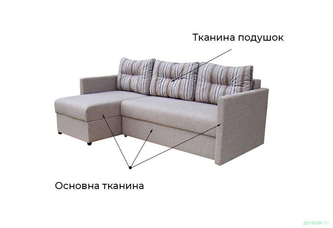 Мягкий уголок Сити ДКУ Уголок А (узкие быльца) Вика - Изображение 9 Изображение 9 - Мягкий уголок Сити ДКУ Уголок А (узкие быльца) Вика