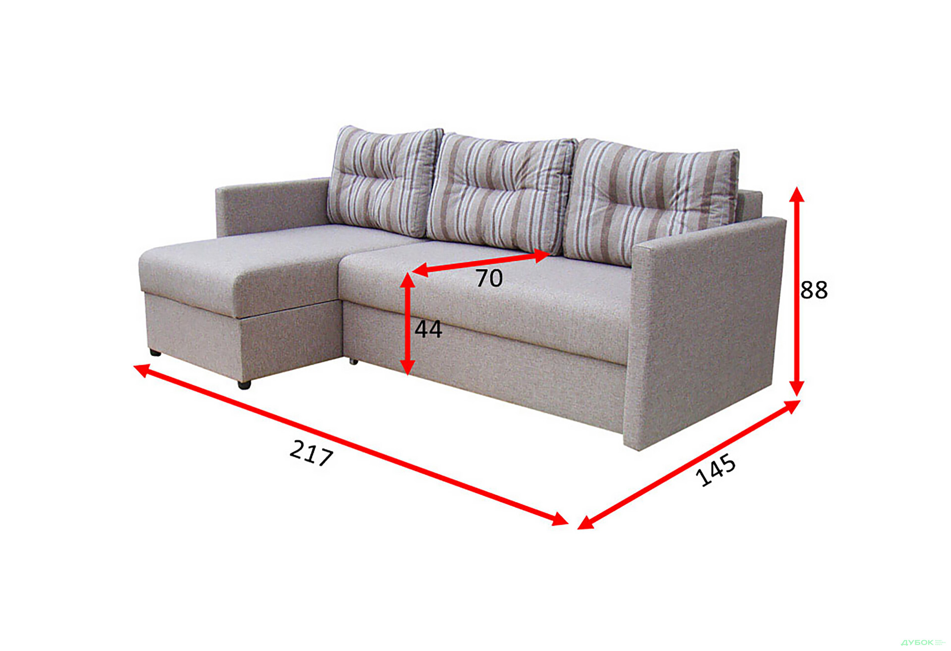 Мягкий уголок Сити ДКУ Уголок А (узкие быльца) Вика - Изображение 8 Изображение 8 - Мягкий уголок Сити ДКУ Уголок А (узкие быльца) Вика