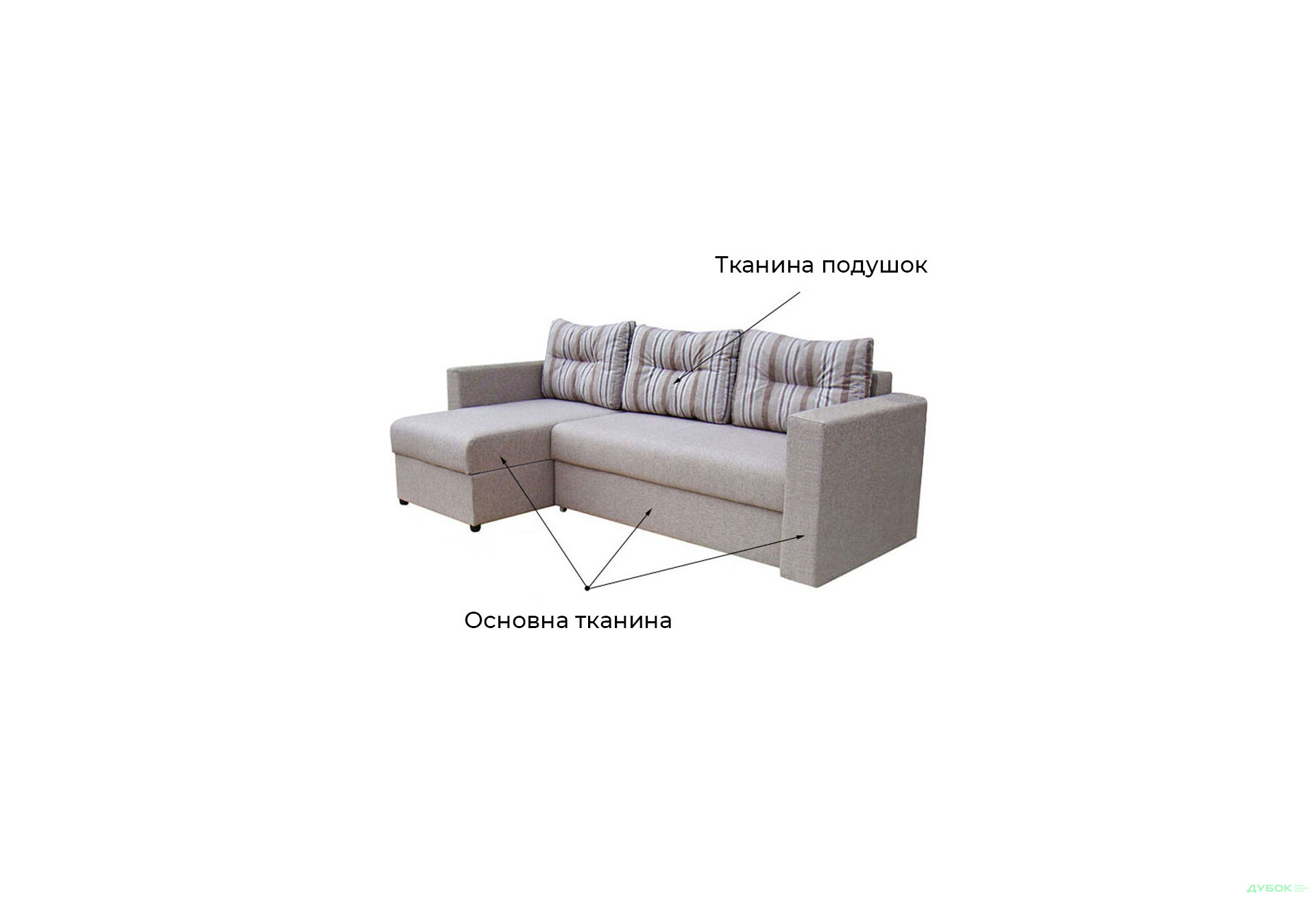 Мягкий уголок Сити ДКУ Уголок B (широкие быльца) Вика - Изображение 7 Изображение 7 - Мягкий уголок Сити ДКУ Уголок B (широкие быльца) Вика