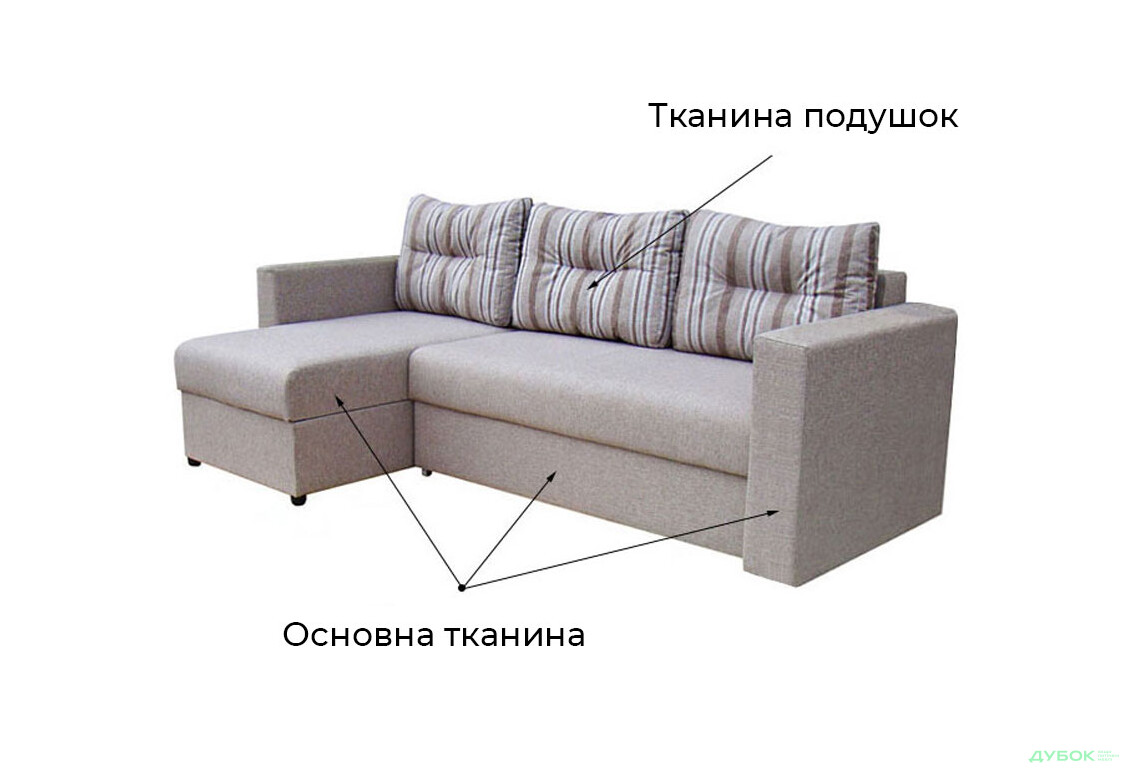 Мягкий уголок Сити ДКУ Уголок B (широкие быльца) Вика - Изображение 7 Изображение 7 - Мягкий уголок Сити ДКУ Уголок B (широкие быльца) Вика