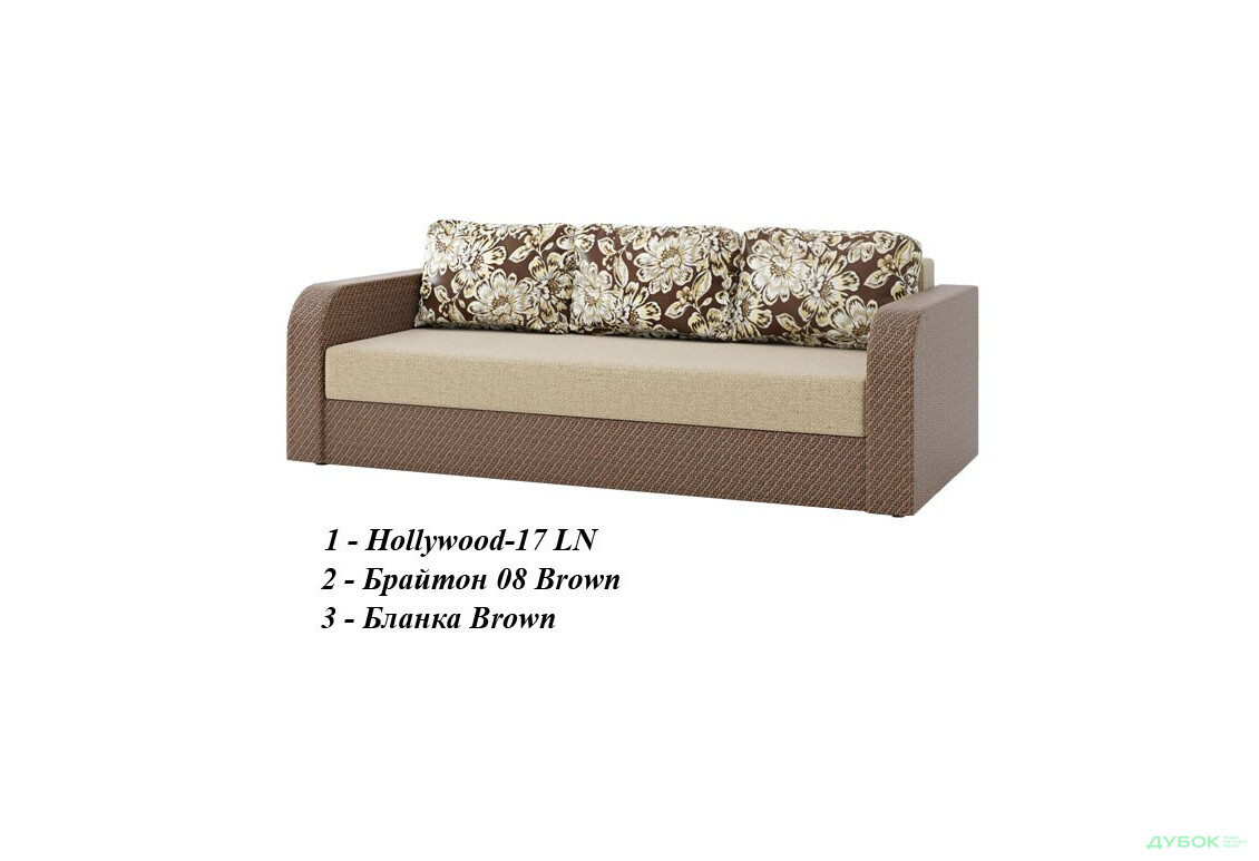 Диван Балтика Диван (Дизайн 40) Sofyno