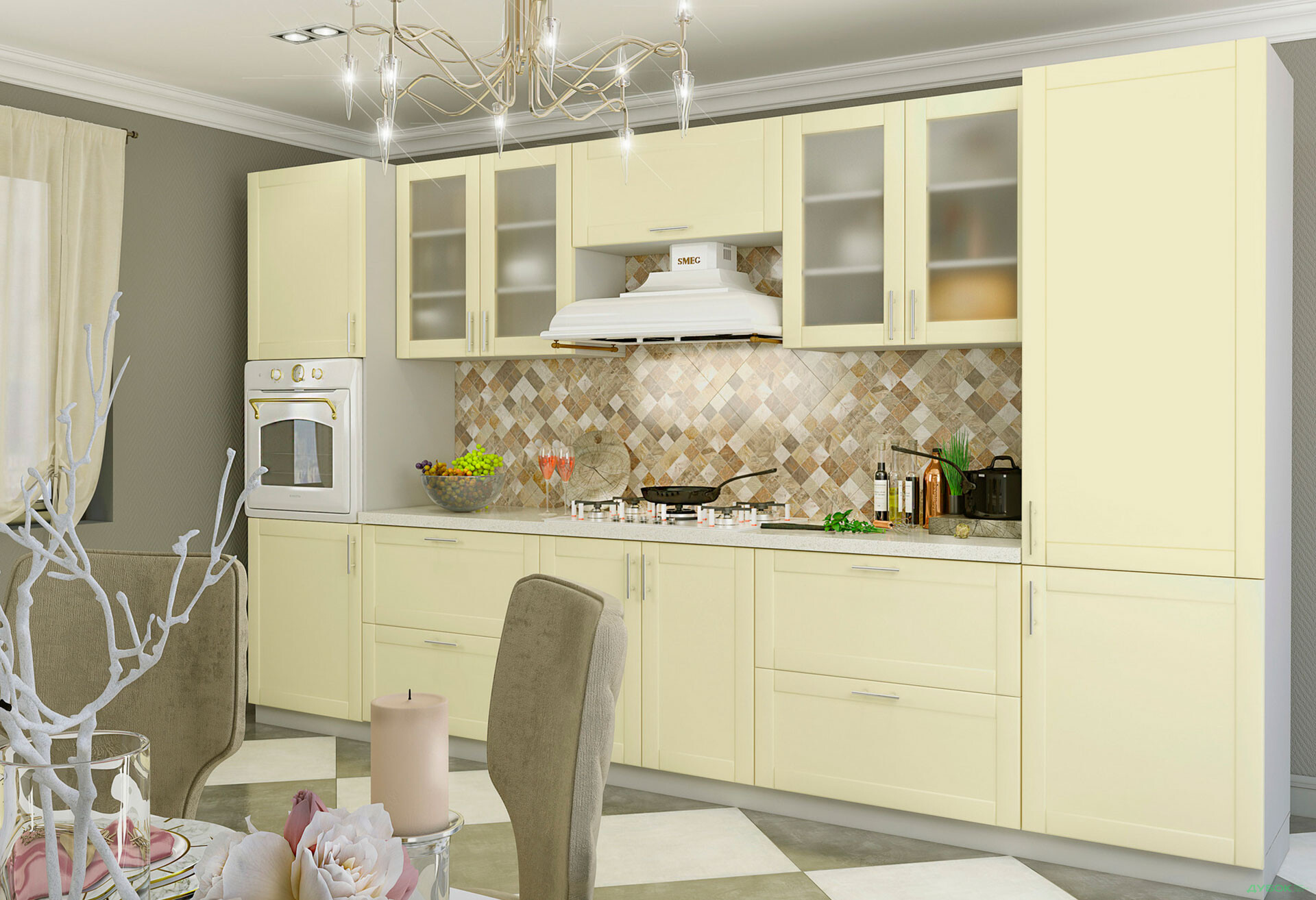 Модульна кухня Інгланд / England MebelStar - Зображення 4 Зображення 4 - Модульна кухня Інгланд / England MebelStar