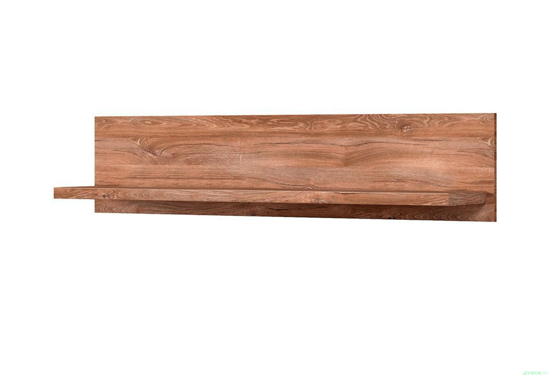 Полка навісна ВМК Герман 139 см Дуб стірлінг - Зображення 1 Зображення 1 - Полка навісна ВМК Герман 139 см Дуб стірлінг