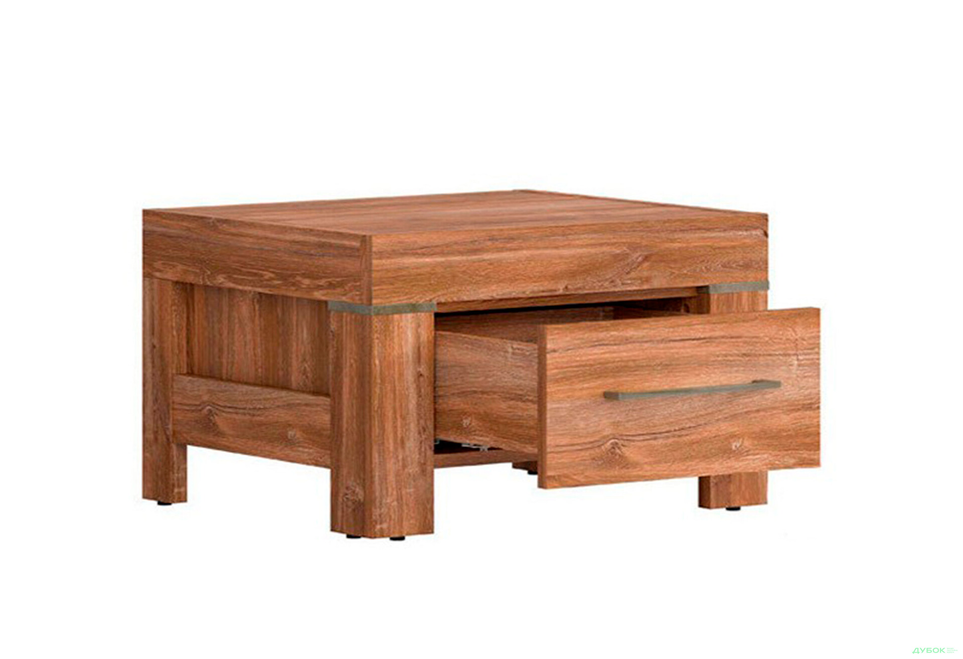 Изображение 2 - Тумба прикроватная ВМК Герман с ящиком 53 см Дуб стирлинг