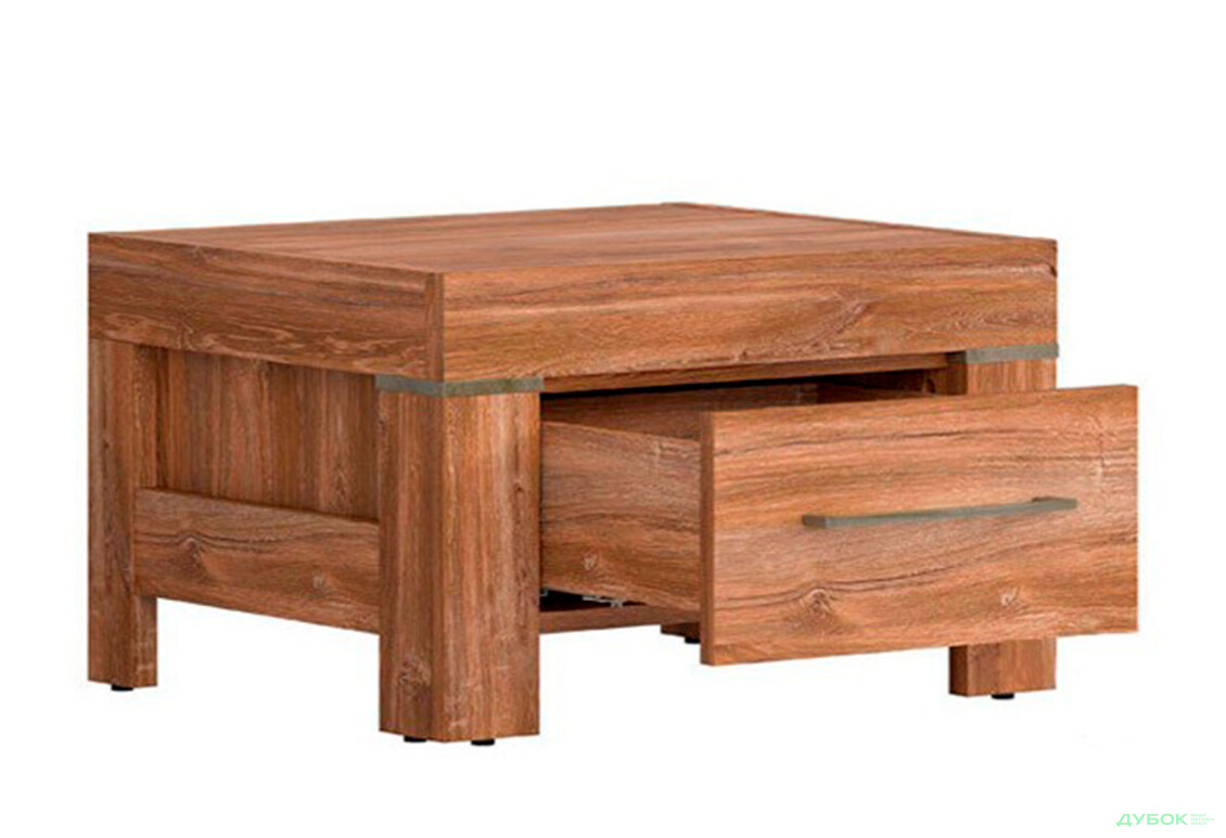 Изображение 2 - Тумба прикроватная ВМК Герман с ящиком 53 см Дуб стирлинг