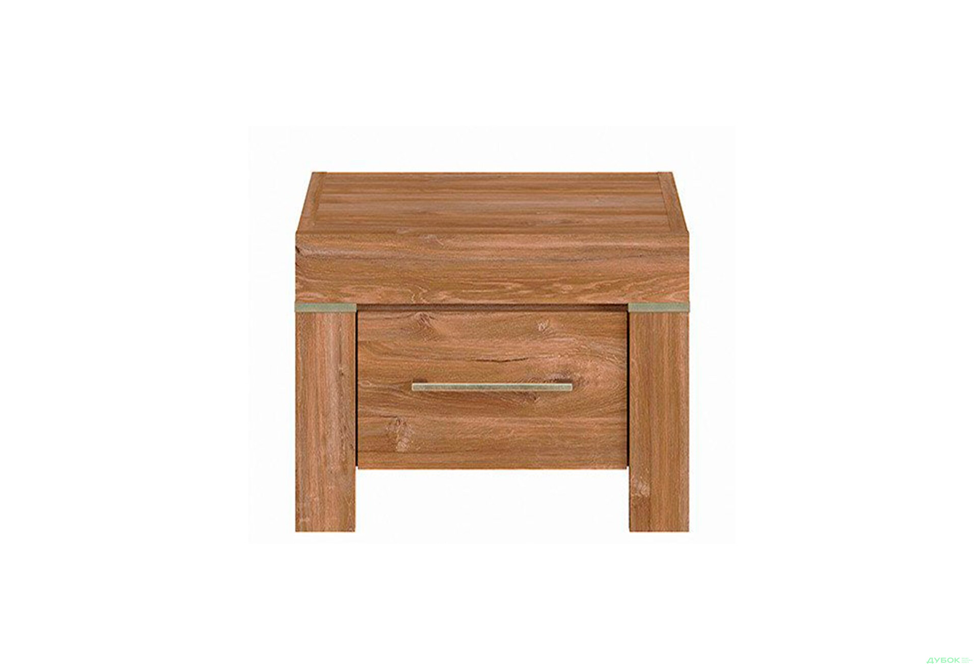 Изображение 1 - Тумба прикроватная ВМК Герман с ящиком 53 см Дуб стирлинг