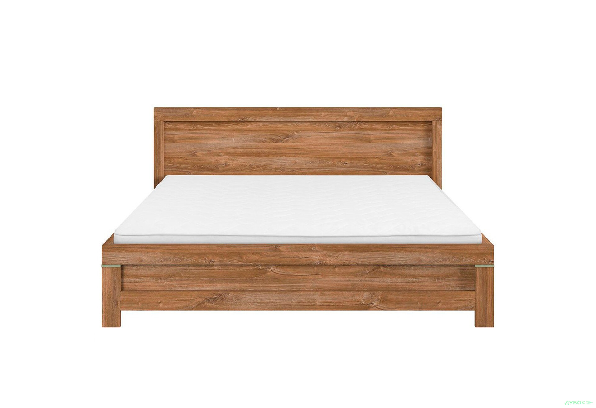 Ліжко ВМК Герман (без вкладу) 160х200 см, дуб стірлінг - Зображення 3 Зображення 3 - Ліжко ВМК Герман (без вкладу) 160х200 см, дуб стірлінг