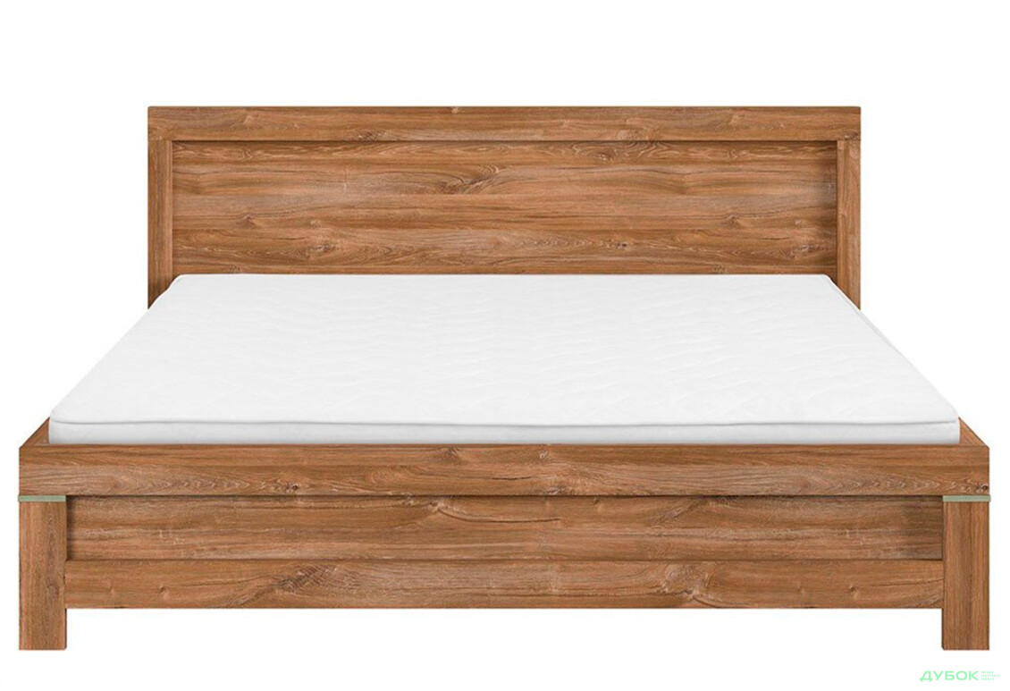 Ліжко ВМК Герман (без вкладу) 160х200 см, дуб стірлінг - Зображення 3 Зображення 3 - Ліжко ВМК Герман (без вкладу) 160х200 см, дуб стірлінг