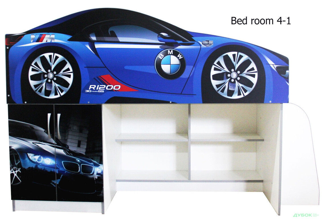 Кровать-комната 4 (80х170) Виорина Деко - Изображение 2 Изображение 2 - Кровать-комната 4 (80х170) Виорина Деко