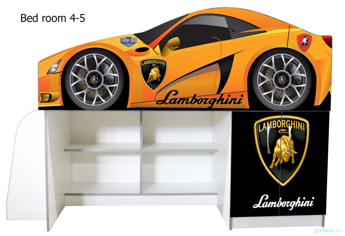 Кровать-комната 4 (80х170) Виорина Деко - Изображение 7 Изображение 7 - Кровать-комната 4 (80х170) Виорина Деко