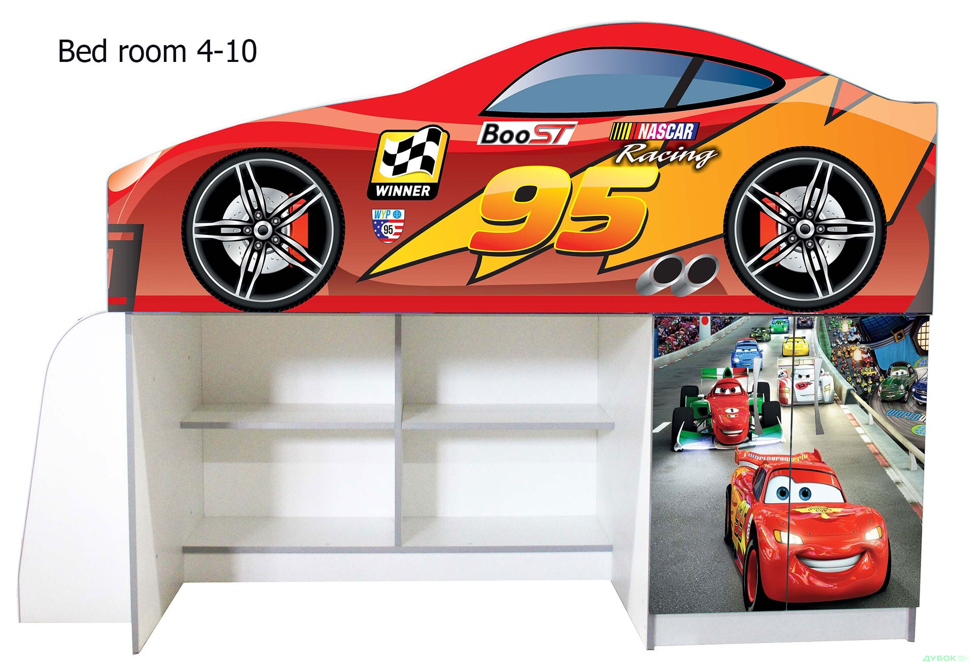 Кровать-комната 4 (80х170) Виорина Деко - Изображение 12 Изображение 12 - Кровать-комната 4 (80х170) Виорина Деко