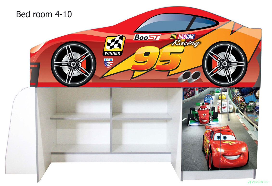 Кровать-комната 4 (80х170) Виорина Деко - Изображение 12 Изображение 12 - Кровать-комната 4 (80х170) Виорина Деко