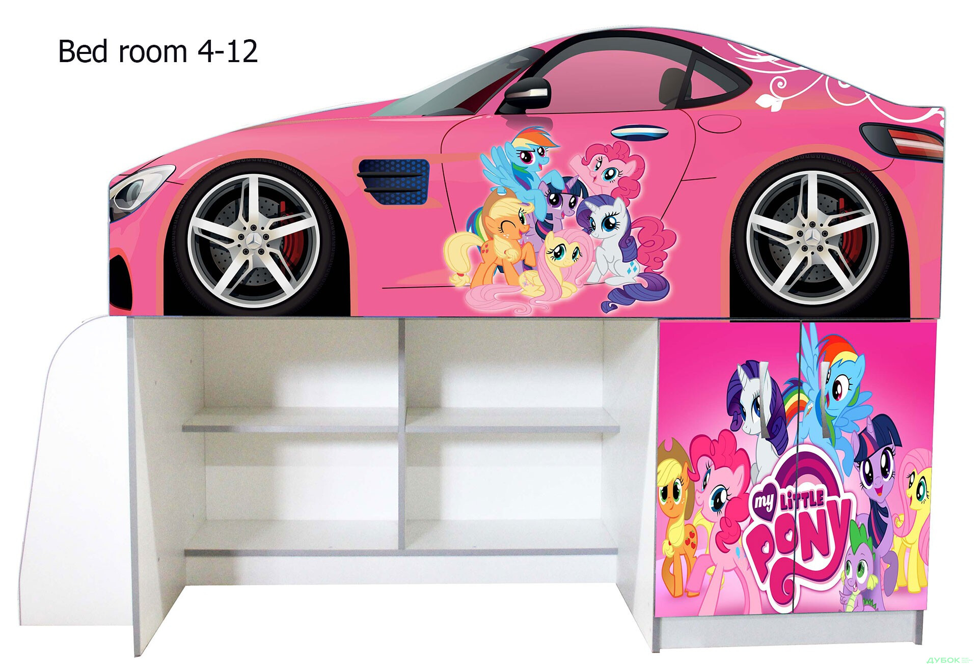 Изображение 13 - Кровать-комната 4 (80х170) Виорина Деко