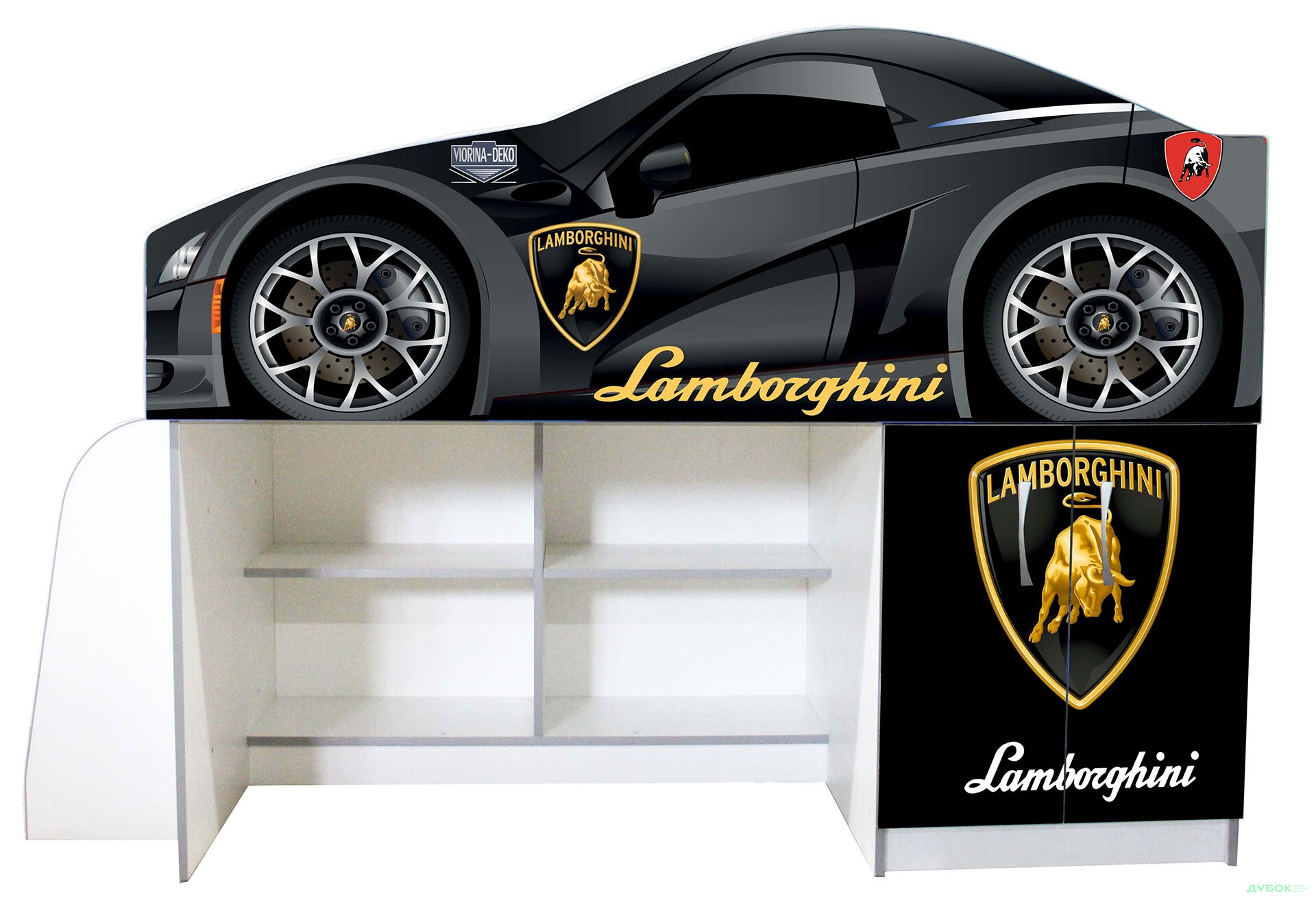 Изображение 1 - Кровать-комната 4 (80х170) Виорина Деко