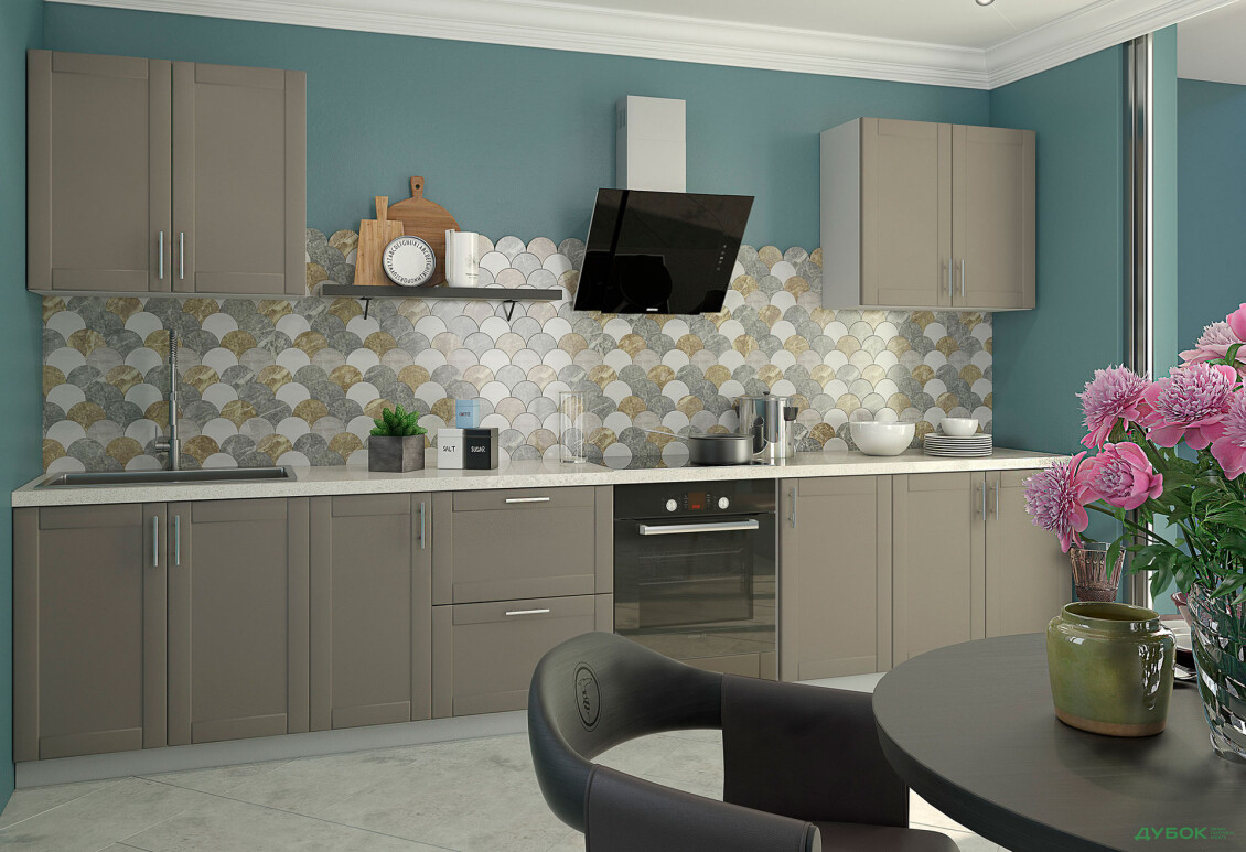 Кухня Інгланд / England 3.0 MebelStar - Зображення 1 Зображення 1 - Кухня Інгланд / England 3.0 MebelStar