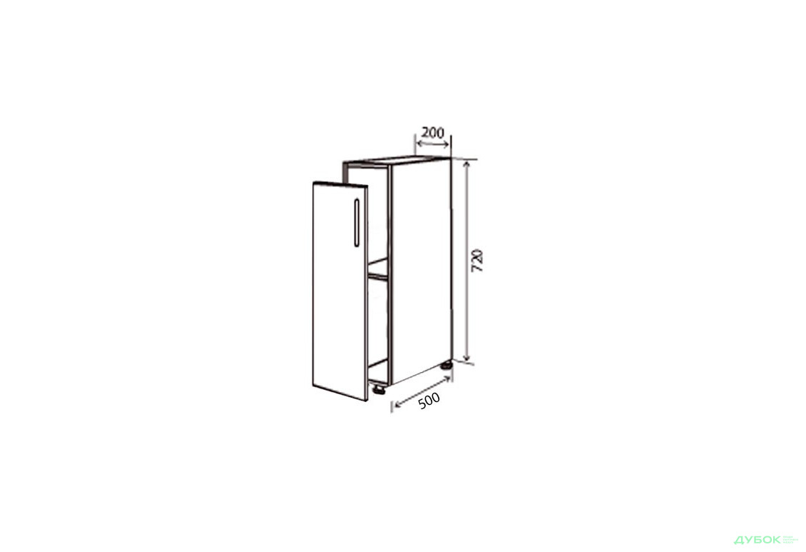 Н1 Полиці + фасад петлі 200х720 Аморе Класік Люкс / Amore Classic Luxe VIP-master - Зображення 1 Зображення 1 - Н1 Полиці + фасад петлі 200х720 Аморе Класік Люкс / Amore Classic Luxe VIP-master