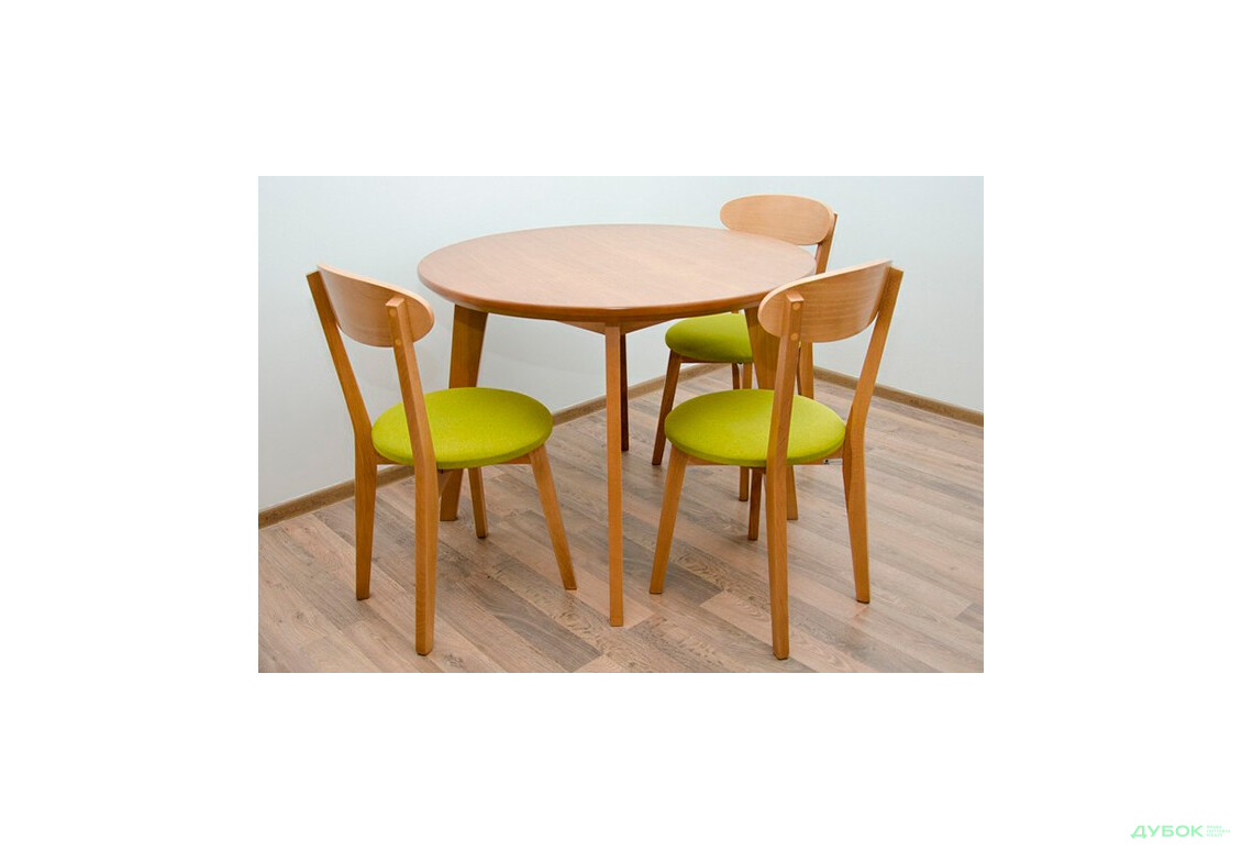 Комплект: стол Марс D100, круглый + стулья Гелена New/3шт Pavlik