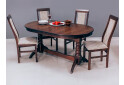 Комплект: Стол Гостинный 120(+40)х80, овал, раскл. + Стулья Вест/4шт Pavlik - Изображение 2 Изображение 2 - Комплект: Стол Гостинный 120(+40)х80, овал, раскл. + Стулья Вест/4шт Pavlik