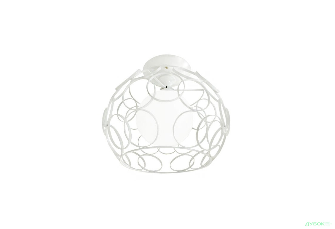 Люстра 9127/1 біла Focus