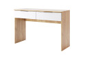 Стол туалетный МироМарк Асти с 2 ящиками 120 см Дуб крафт/Белый - Изображение 1 Изображение 1 - Стол туалетный МироМарк Асти с 2 ящиками 120 см Дуб крафт/Белый